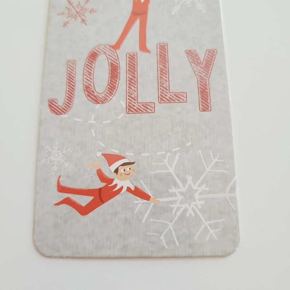 Elf on Shelf 2017 Bookmark, Be Jolly Christmas Tradition, Raymond Geddes # 20369